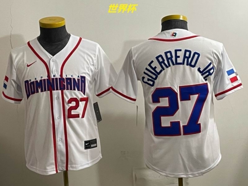MLB The World Cup Jersey 10211 Youth