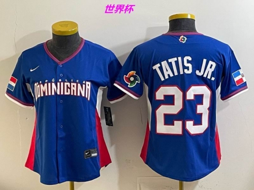 MLB The World Cup Jersey 10063 Women