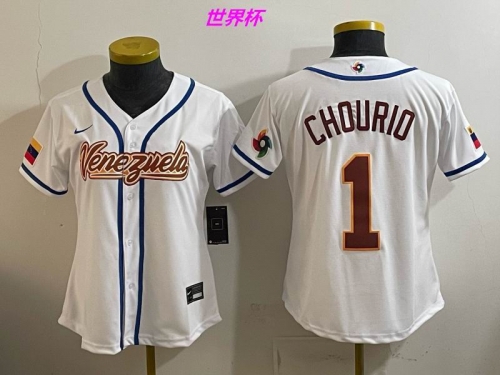 MLB The World Cup Jersey 10147 Women