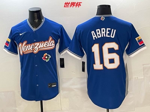 MLB The World Cup Jersey 10874 Men