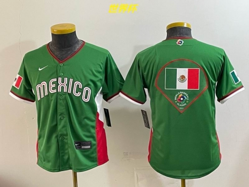MLB The World Cup Jersey 10120 Youth