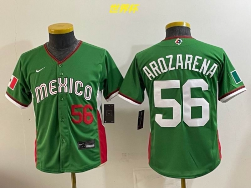 MLB The World Cup Jersey 10150 Youth