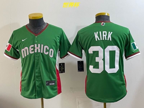 MLB The World Cup Jersey 10135 Youth
