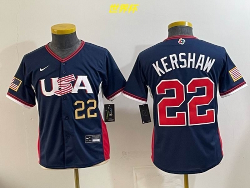 MLB The World Cup Jersey 10023 Youth