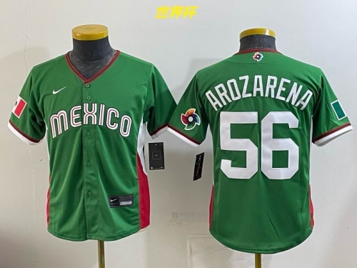 MLB The World Cup Jersey 10144 Youth