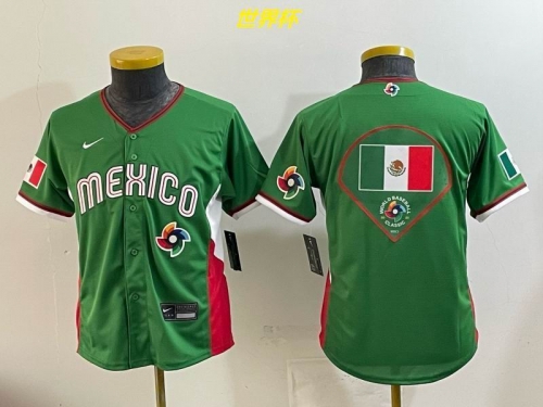 MLB The World Cup Jersey 10123 Youth