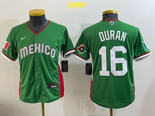 MLB The World Cup Jersey 10127 Youth