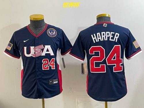 MLB The World Cup Jersey 10034 Youth