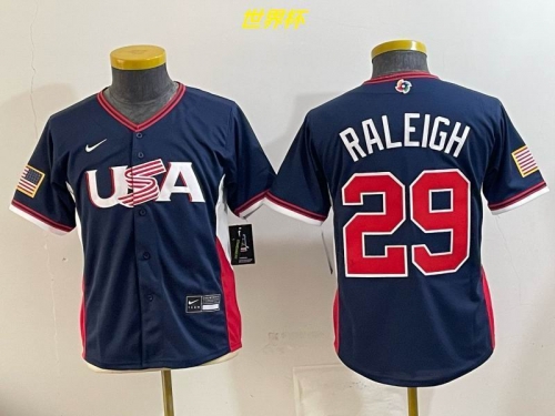 MLB The World Cup Jersey 10049 Youth