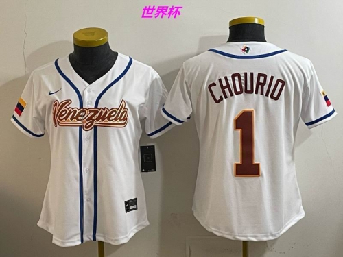 MLB The World Cup Jersey 10146 Women