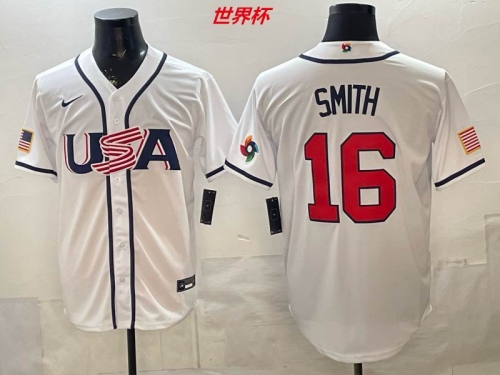 MLB The World Cup Jersey 10093 Men