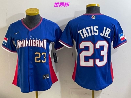 MLB The World Cup Jersey 10066 Women