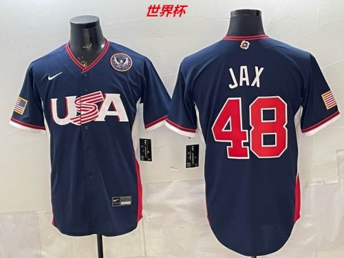 MLB The World Cup Jersey 10945 Men