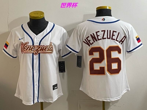 MLB The World Cup Jersey 10160 Women