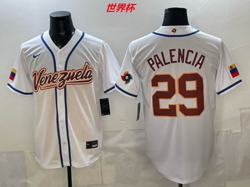 MLB The World Cup Jersey 10928 Men