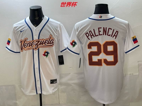 MLB The World Cup Jersey 10930 Men