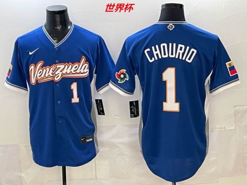 MLB The World Cup Jersey 10856 Men