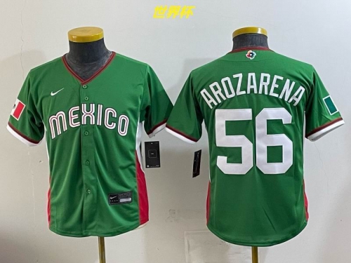 MLB The World Cup Jersey 10143 Youth