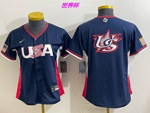 MLB The World Cup Jersey 10043 Women