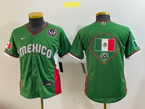 MLB The World Cup Jersey 10125 Youth