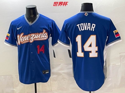 MLB The World Cup Jersey 11006 Men