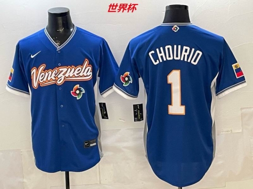 MLB The World Cup Jersey 10852 Men