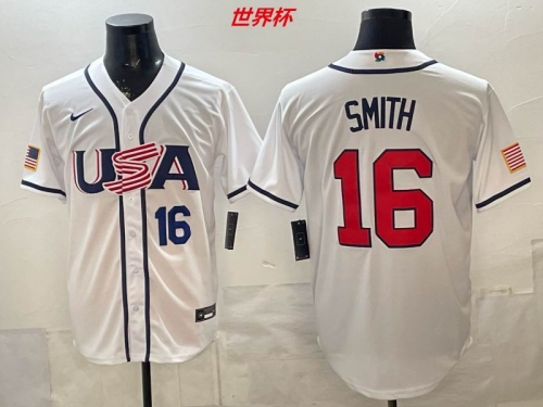 MLB The World Cup Jersey 10103 Men