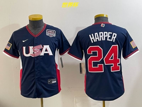 MLB The World Cup Jersey 10029 Youth