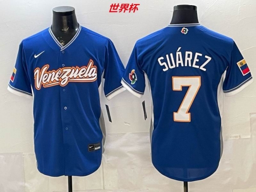 MLB The World Cup Jersey 10858 Men