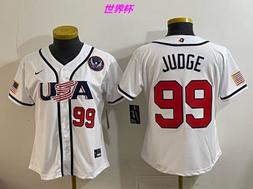 MLB The World Cup Jersey 10135 Women