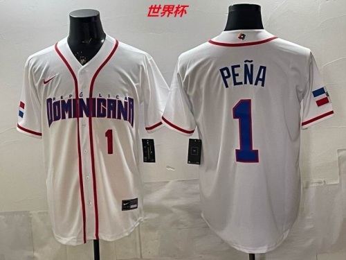 MLB The World Cup Jersey 10990 Men