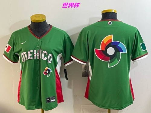 MLB The World Cup Jersey 10023 Women