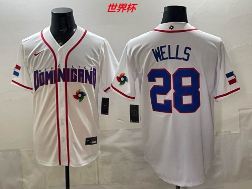 MLB The World Cup Jersey 10997 Men