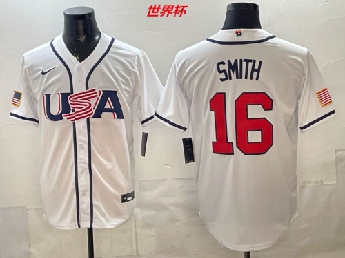 MLB The World Cup Jersey 10092 Men