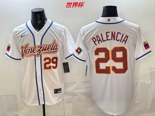 MLB The World Cup Jersey 10932 Men
