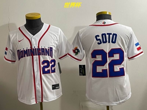 MLB The World Cup Jersey 10194 Youth