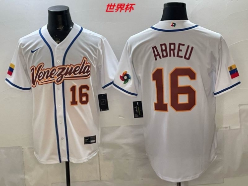 MLB The World Cup Jersey 10924 Men