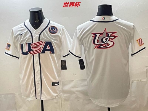 MLB The World Cup Jersey 10016 Men