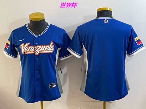 MLB The World Cup Jersey 10047 Women