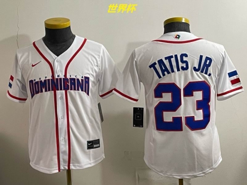 MLB The World Cup Jersey 10197 Youth