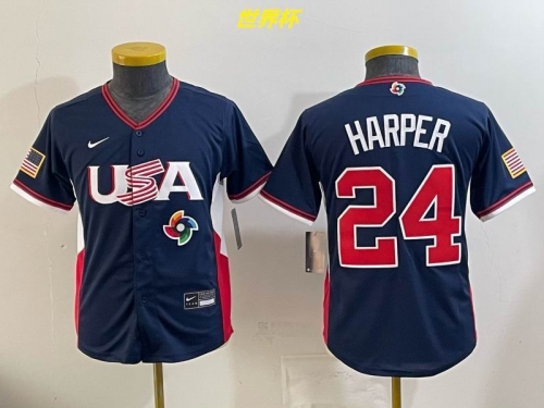 MLB The World Cup Jersey 10027 Youth