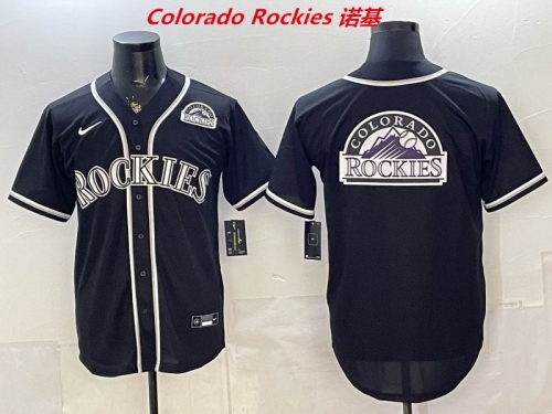 MLB Colorado Rockies 10014 Men