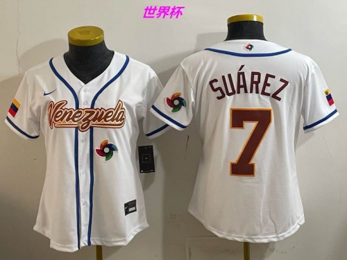 MLB The World Cup Jersey 10157 Women