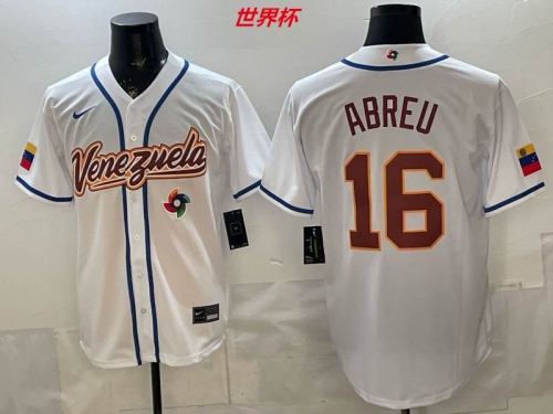 MLB The World Cup Jersey 10921 Men