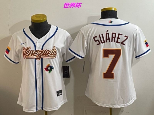 MLB The World Cup Jersey 10156 Women
