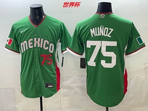 MLB The World Cup Jersey 10110 Men