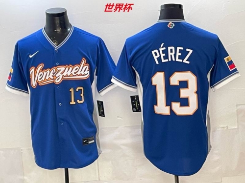 MLB The World Cup Jersey 10870 Men