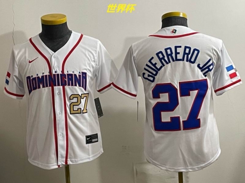 MLB The World Cup Jersey 10212 Youth
