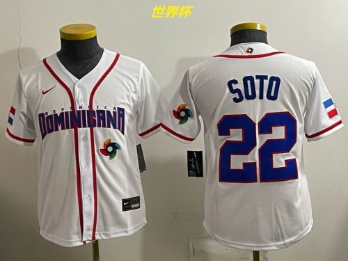 MLB The World Cup Jersey 10192 Youth
