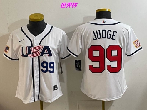 MLB The World Cup Jersey 10137 Women